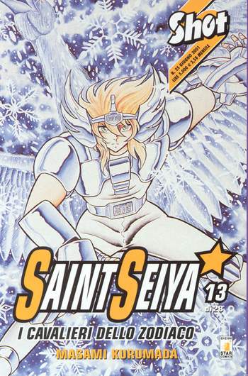 Otaku Gallery  / Anime e Manga / Saint Seiya / Cover / Cover Manga / Cover Italiane / Edizione Shot / mangasg13.jpg